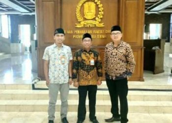 Edi Prastio Ketua KPI Jatim Berikan Immanuel Ebenezer Advokasi Hukum